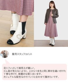 TOCCA BIJOUX BUCKLE SIDEGOREBOOTS ブーツ