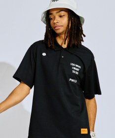 PW CIRCULUS 【UV遮蔽率90% UVカット / 速乾 / ストレッチ】【MEN】NEW ベーシックポロ ゴルフ