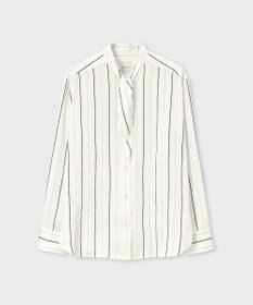 Paul Smith サテンストライプ ブラウス