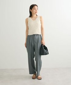 Green Parks ・ｓｗｉｎｇ　ｂｙ　２ｗａｙチュールヤーンベスト