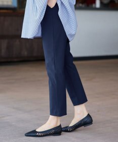 Tiaclasse L 日本製サーラドライ・テーパードパンツ