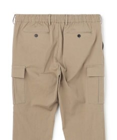 JOSEPH HOMME 【新素材】ドライナイロンストレッチ　ドローコード付きカーゴパンツ / PEGG CARGO