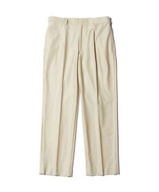 J.PRESS MEN 【J.PRESS ORIGINALS】46G Typewriter Jarsey New Piped Stem Slacks / Made in Japan