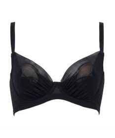 BRADELIS New York 【BRADELIS FIT】Sheer Skin Bra 補正下着 補整 ブラジャー 響きにくいモールドカップ