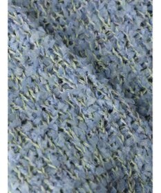 YECCA VECCA レースアップリボンヤーンニット