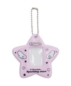 WEGO 【痛バ＆推し活グッズ】スターエンジェルIDフォトケースキーホルダー