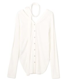 uncrave ヴィンテージリブ 2WAYトップス オフ