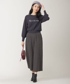 ANY SIS アンゴラミックス ベレー帽