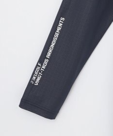 23区GOLF 【MEN】【吸水速乾・UVケア】30デニール Vネック カットソー