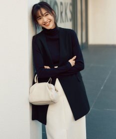 23区 S 【洗える】レイヤードタートル カットソー