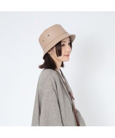林八百吉商店 un chapeau  エコレザーバケットハット