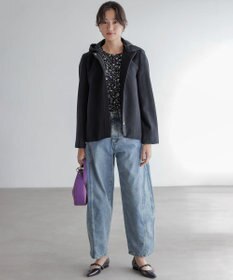 組曲 S プティフラワープリント ブラウス