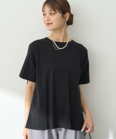 earth music&ecology バックプリーツドッキングチュニック