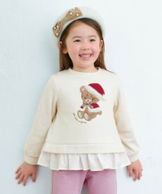 ANY KIDS 裏シャギーレイヤード風トレーナー