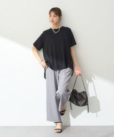 earth music&ecology バックプリーツドッキングチュニック