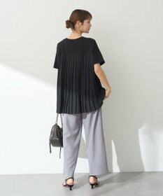 earth music&ecology バックプリーツドッキングチュニック