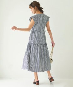 Feroux 【洗える】ドロストデザイン ワンピース