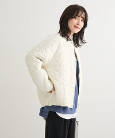 Green Parks ・ｓｗｉｎｇ　ｂｙ　ハートキルトコクーンブルゾン