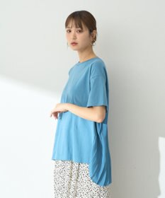 earth music&ecology バックプリーツドッキングチュニック