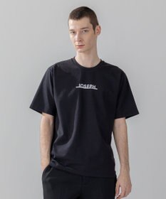 JOSEPH HOMME 【WEB・一部店舗限定】 ライトダブルジャージーロゴプリント　半袖Tシャツ