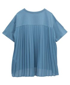 earth music&ecology バックプリーツドッキングチュニック