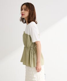 Green Parks ビスチェドッキングカットプルオーバー