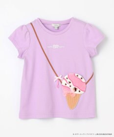 ANY KIDS 【any FAM×サーティワン アイスクリーム】フレーバー ポシェットTシャツ