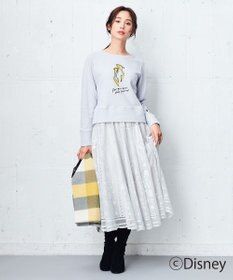 マガジン掲載】サーキュラーレース フレアスカート（KL22） / 組曲  