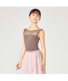 Chacott ノースリーブレオタード