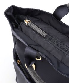 LA BAGAGERIE チャーム付き　ナイロンリュック