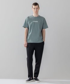 JOSEPH HOMME 【WEB・一部店舗限定】 ライトダブルジャージーロゴプリント　半袖Tシャツ