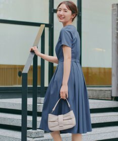 Tiaclasse 【おのののかさん・安田美沙子さん着用】2wayリボンギャザーミニバッグ