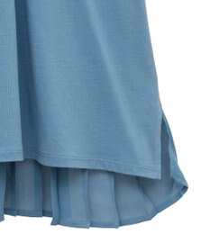 earth music&ecology バックプリーツドッキングチュニック