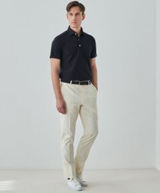 GOTAIRIKU 2年連続売上NO1【仕事で着られる】キレイめ 鹿の子ビズポロシャツ