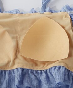 OP／FILA 【repipi armario】オフショルトップスセパレート水着