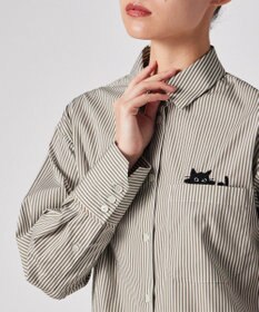 Paul Smith キャットエンブロイダリーシャツ