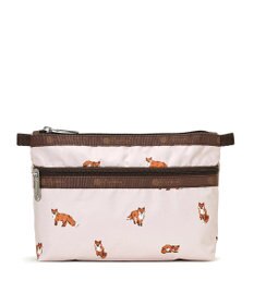 LeSportsac COSMETIC CLUTCH/ダッシングフォックス