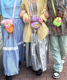 WEGO お野菜モンスターポシェット