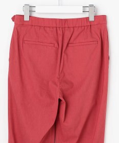 J.PRESS LADIES L 【WEB限定カラーあり・人気素材・セットアップ対応】セルロースリネンストレッチ テーパード パンツ