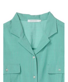 AMERICAN HOLIC 接触冷感＋ＵＶカットＷポケットＢＩＧシャツチュニック