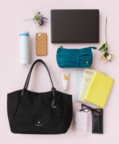 TOCCA 【A4サイズ対応・撥水】T-JARDIN NYLONBAG ナイロンバッグ
