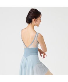 Chacott ノースリーブレオタード