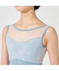 Chacott ノースリーブレオタード