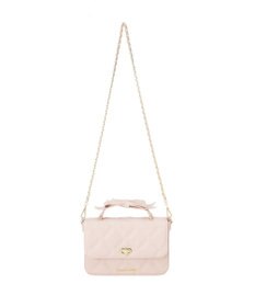 Maison de FLEUR キルティングフラップバッグ