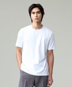 J.PRESS MEN 温度に寄り添う服。3シーズンこれ1着【調温機能 / 接触冷感】コンフォーマークルーネック Tシャツ