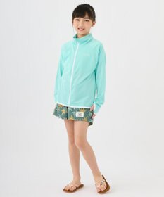 OP／FILA 【Ocean Pacific】フルジップ OPロゴラッシュガード