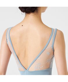 Chacott ノースリーブレオタード