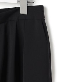 ICB 【先行予約】 ドレープツイル ボリュームワイドパンツ