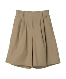 Green Parks 綿麻混ハーフパンツ