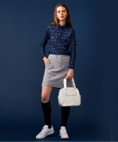 23区GOLF 【WOMEN】【ストレッチ】ポンチ スカート